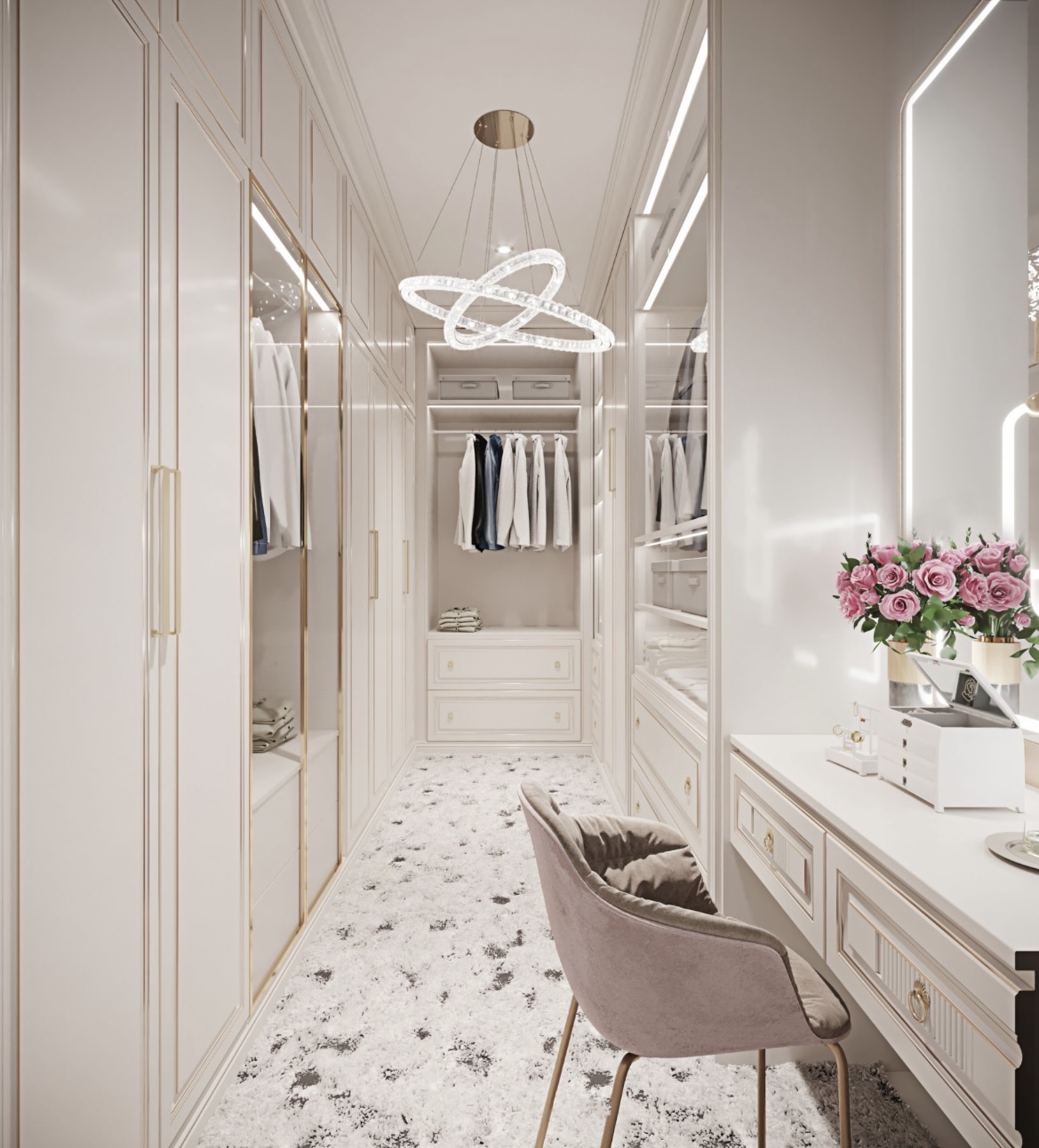 衣帽間的 “顏值 + 實用”,這 6 款設計能直接抄